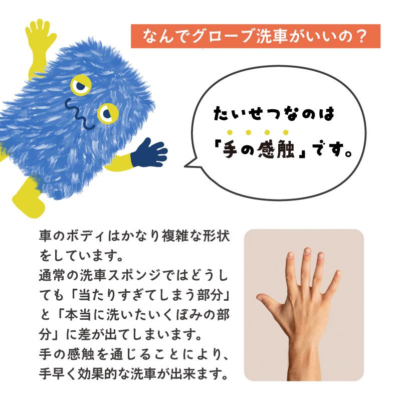 洗車 スポンジ 洗車グローブ セット プレミアムソフト ウォッシュ