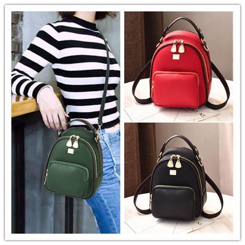 6color展開 ミニリュック 3way レディース ミニ リュック リュックサック 小さめ ショルダー トート Mini Puレザー 革 無地 通勤 通学 無地 Bao105 セブンシーズファッション 通販 Yahoo ショッピング