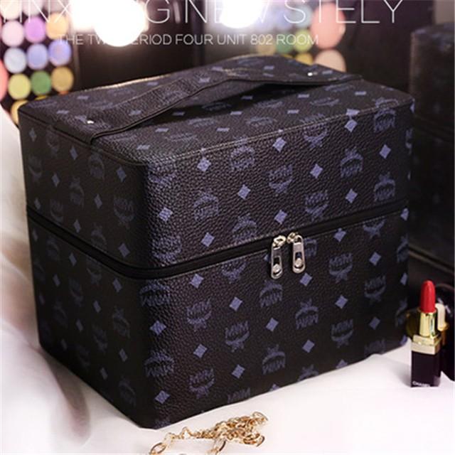 6color 大容量メイクボックス コスメボックス 雑貨 小物入れ ネイル プロ 美容 大容量 アクセサリー 収納 化粧品 ジュエリーボックス Bao164 セブンシーズファッション 通販 Yahoo ショッピング