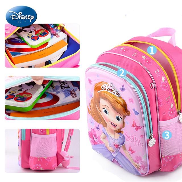 ディズニー Disney ソフィア Sofia リュックサック 子供用リュックサック 幼児向け 可愛い 軽量 かばん デイパック 女の子 通園 遠足 旅行 Bao397 セブンシーズファッション 通販 Yahoo ショッピング