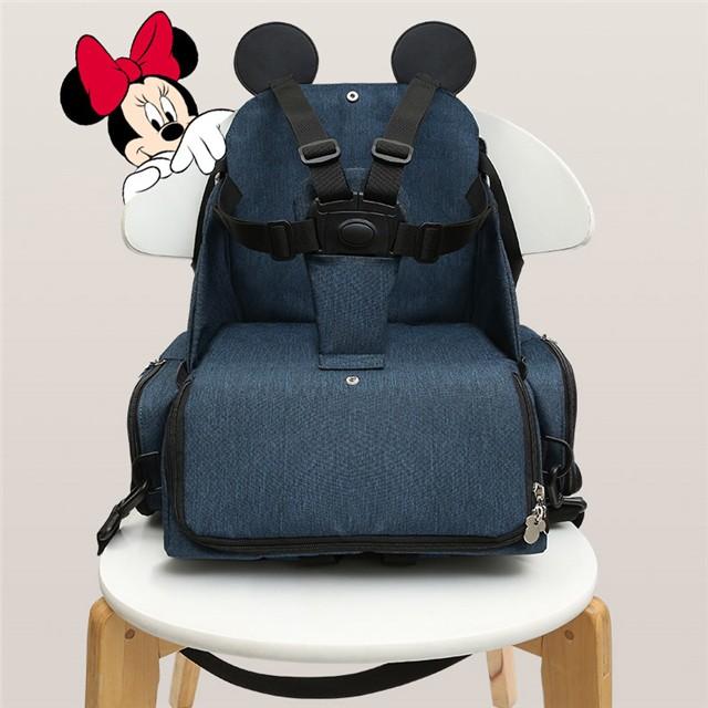 ベビーチェアにもなる Disneyディズニーミッキー ミニー多機能マザーズバッグリュックサック ショルダー おむつ替え対応 椅子機能付き Bao402 セブンシーズファッション 通販 Yahoo ショッピング