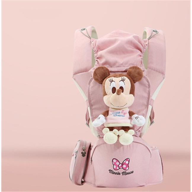 ディズニー ミッキー ミニー 抱っこ紐 だっこ紐 ヒップシート ベビーキャリア ベビースリング ぬいぐるみ付き 取り外し可 お出かけ 出産祝い Bao5 セブンシーズファッション 通販 Yahoo ショッピング