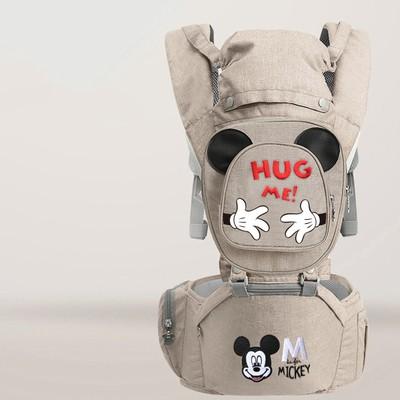 定番の中古商品 ディズニー ミッキー ミニー 抱っこ紐 だっこ紐 ヒップシート ベビーキャリア ベビースリング ぬいぐるみ付き 取り外し可 お出かけ 出産祝い 新生児