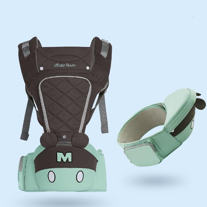 ファッションなデザイン 抱っこ紐ベビーキャリアだっこひも A ディズニーのヒップシート ミッキーミニー 抱っこひも スリング Sagaisencoes Com Br