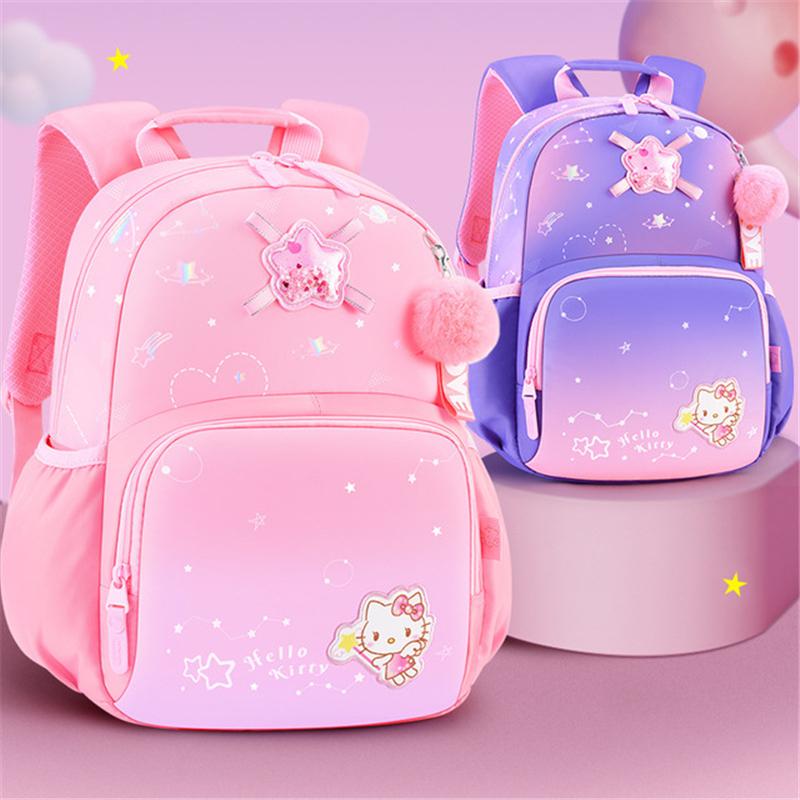 Hellokitty ハローキティ リュックサック 子供用リュックサック グラデーション かばん デイパック 子供用 女の子 通園 通学 遠足 旅行 Bao605 セブンシーズファッション 通販 Yahoo ショッピング