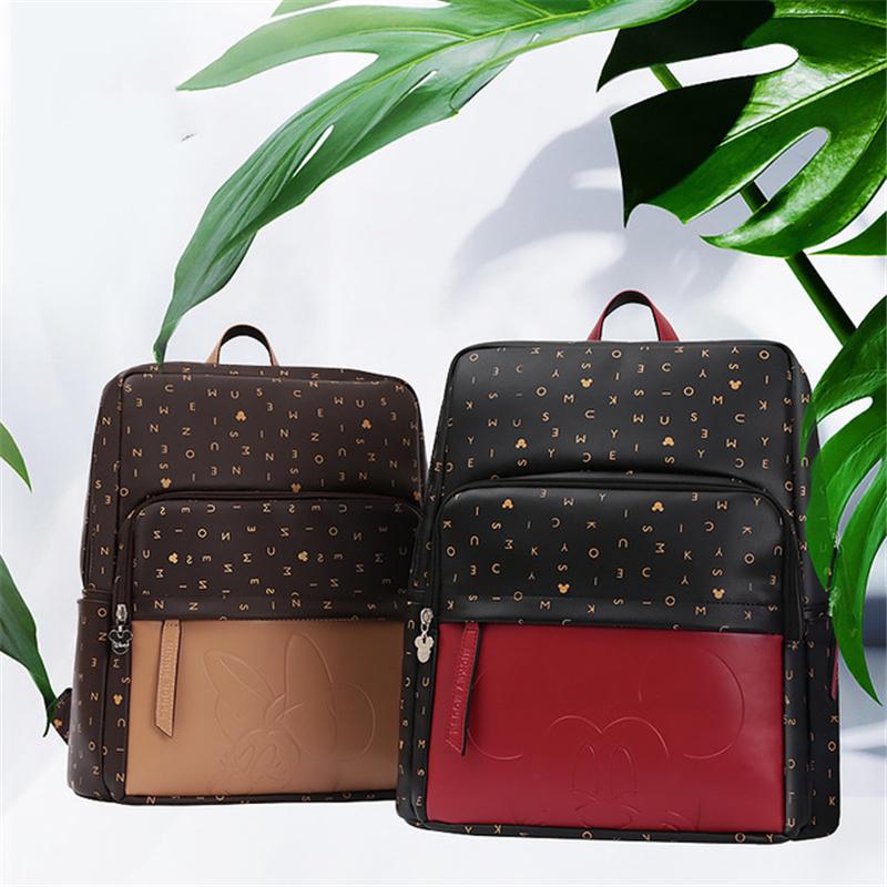 Disneyディズニー ミッキーamp ミニー 多機能マザーズバッグ リュックサック 軽量 哺乳瓶 出産祝い 大容量 送料無料 激安 お買い得 キ フト レディース