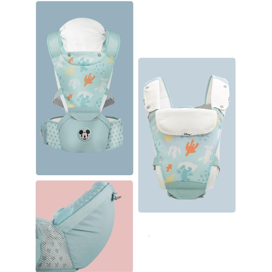 ディズニー ミッキー ミニー 抱っこ紐 だっこ紐 ヒップシート ベビーキャリア ベビースリング お出かけ 出産祝い 新生児 Bao763 セブンシーズファッション 通販 Yahoo ショッピング