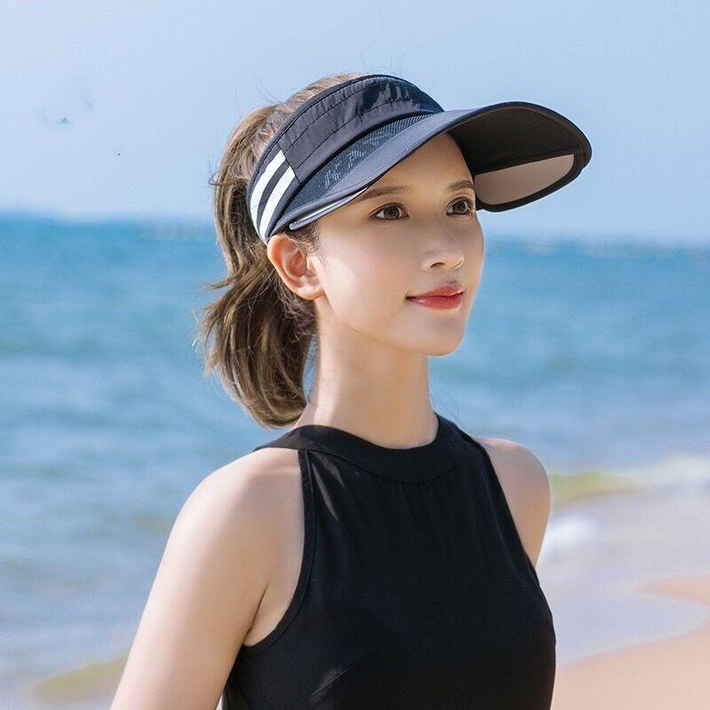 帽子 つば広 サンバイザー ２way 男女兼用 レディース メンズ つば広 小顔効果 自転車 園芸作業 スポーツ Uv 帽子 紫外線対策 サイズ調節可 Cap13 セブンシーズファッション 通販 Yahoo ショッピング