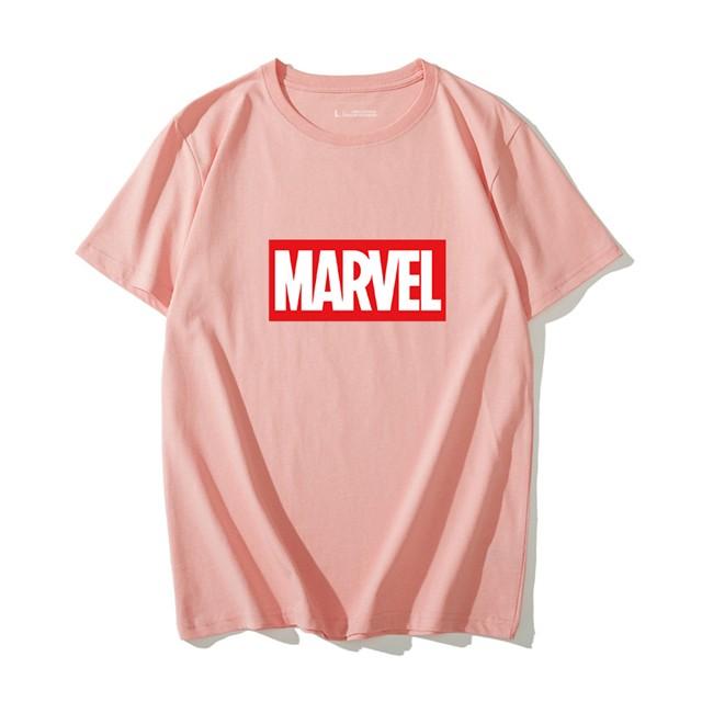 Marvel マーベル 半袖シャツ ペアｔシャツ トップス カットソー メンズ レディース お揃い ご夫婦 友達 カップル ペアルック 男女兼用 Couple0 セブンシーズファッション 通販 Yahoo ショッピング