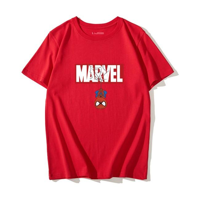 Marvel マーベル スパイダーマン半袖シャツ ペアｔシャツ トップス メンズ レディース お揃い ご夫婦 友達 カップル ペアルック 男女兼用 Couple1 セブンシーズファッション 通販 Yahoo ショッピング