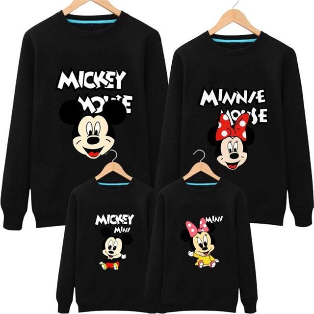 ディズニー ミッキー プルオーバー プリントスウェット トレーナー トップス カップル 親子服お揃い メンズ レディース キッズ グッズ Couple227 セブンシーズファッション 通販 Yahoo ショッピング