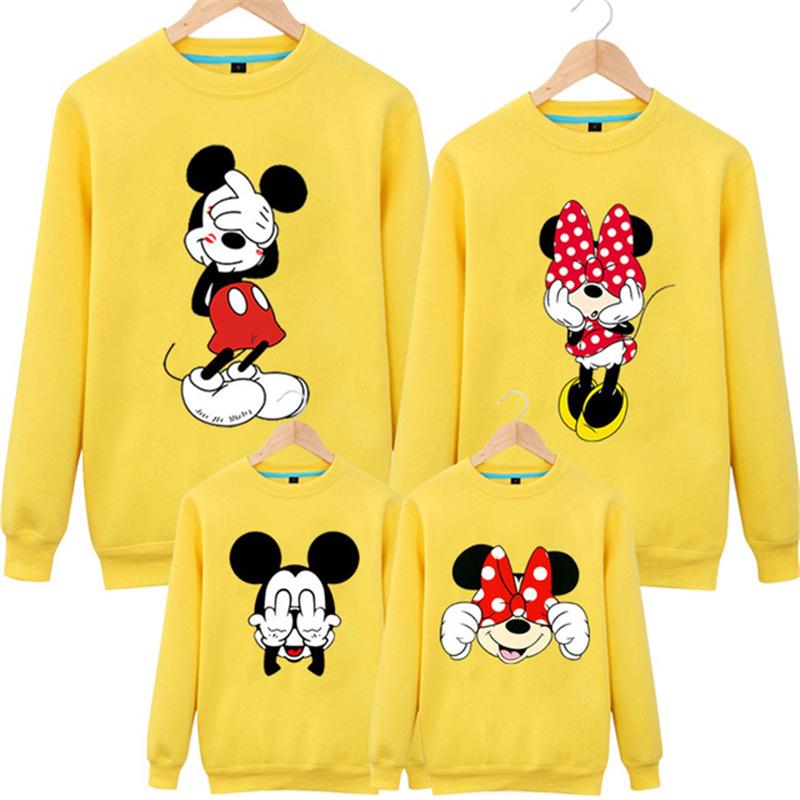 ディズニー ミッキー プルオーバー プリントスウェット トレーナー トップス カップル 親子服お揃い メンズ レディース キッズ グッズ Couple299 セブンシーズファッション 通販 Yahoo ショッピング