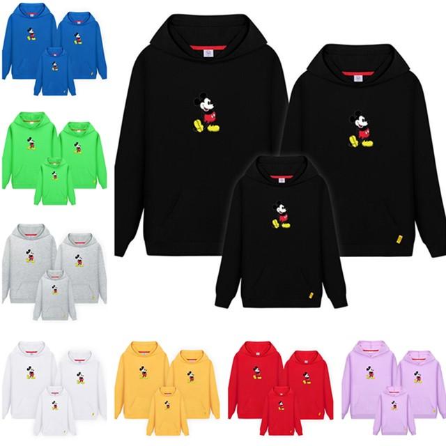 新作 薄手 ディズニー ミッキー プルオーバー プリントパーカー トレーナー トップス 長袖 フード付き カップル 親子服お揃い メンズ レディース キッズ Couple328 セブンシーズファッション 通販 Yahoo ショッピング