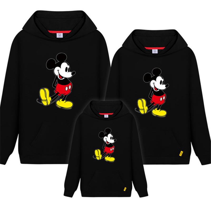 薄手 ディズニー ミッキー プルオーバー プリントパーカー トレーナー トップス 長袖 フード付き カップル 親子服お揃い メンズ レディース Drcekj3mnx トップス Www Mjlpiano Com