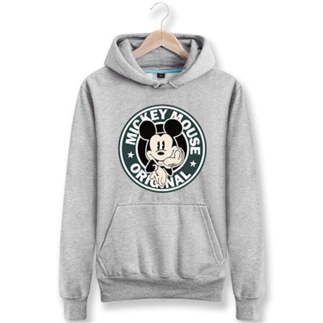 7color ディズニー ミッキー メンズレディース お揃いカップルペアルックプルオーバー プリントパーカー トップス 長袖 フード付き男女兼用 Couple59 セブンシーズファッション 通販 Yahoo ショッピング