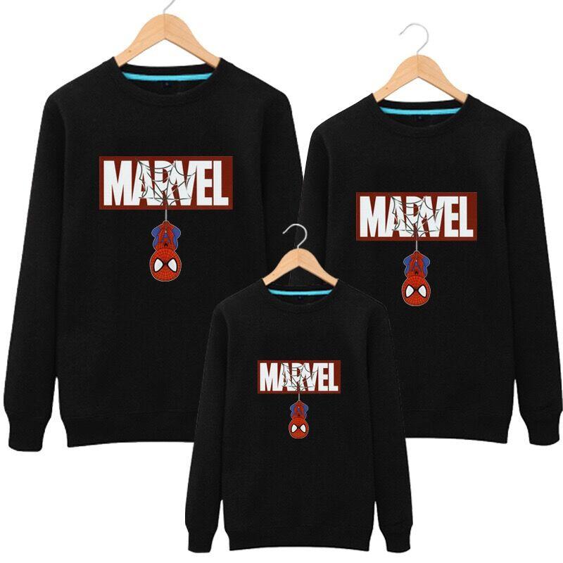 Marvel マーベル スパイダーマン プルオーバー プリントスウェット トレーナー トップス カップル 親子服お揃い メンズ レディース キッズ Couple617 セブンシーズファッション 通販 Yahoo ショッピング