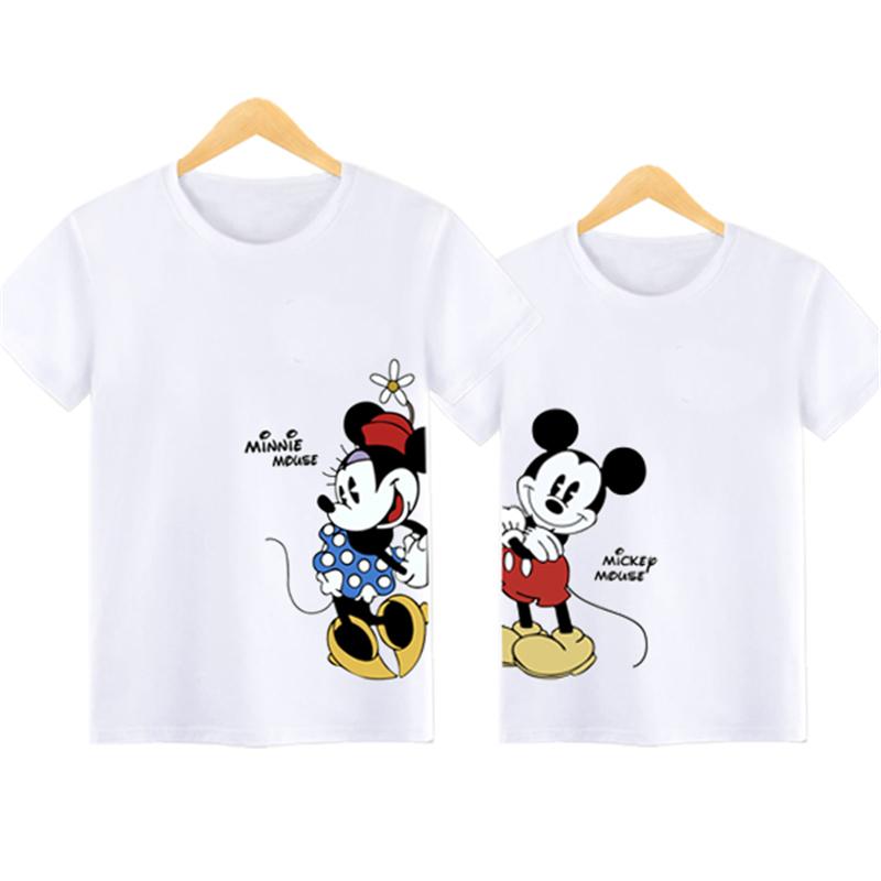 ディズニー ミッキー 半袖シャツペアｔシャツ Tシャツ トップス カットソーメンズレディース 恋人 お揃い ご夫婦 友達カップル ペアルック 春夏 Couple640 セブンシーズファッション 通販 Yahoo ショッピング