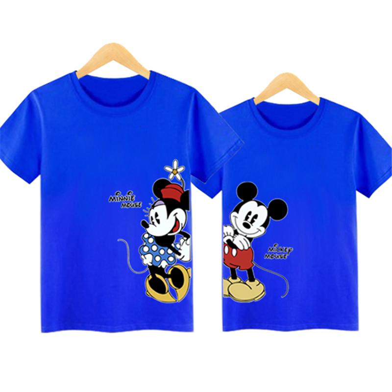 ディズニー ミッキー 半袖シャツペアｔシャツ Tシャツ トップス カットソーメンズレディース 恋人 お揃い ご夫婦 友達カップル ペアルック 春夏 Couple640 セブンシーズファッション 通販 Yahoo ショッピング