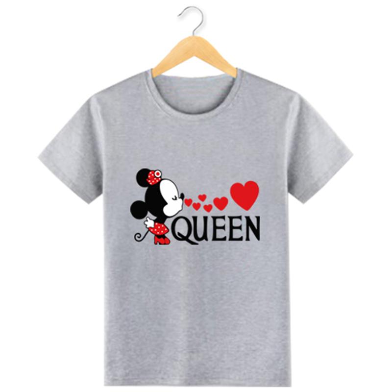 ディズニー ミッキー 半袖シャツペアｔシャツ Tシャツ トップス カットソーメンズレディース 恋人 お揃い ご夫婦 友達カップル ペアルック 春夏 Couple653 セブンシーズファッション 通販 Yahoo ショッピング