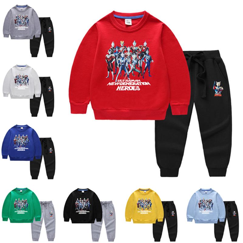 13color 衣装春秋着 ウルトラマンultraman 子供服 セットアップ キッズ 上下セット 2点セット 長袖 トップス トレーナー パンツ 長ズボン通学通園 Kids316 セブンシーズファッション 通販 Yahoo ショッピング