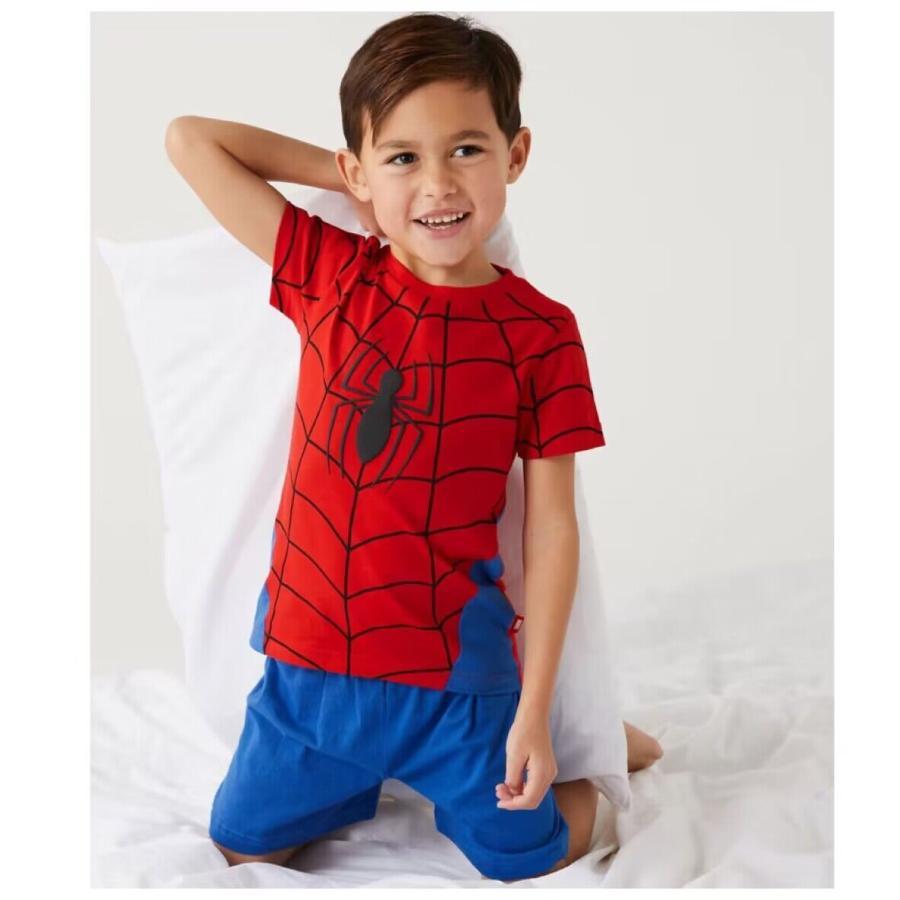 新製品情報も満載新製品情報も満載スパイダーマン パジャマ ルームウェア 子供服 男の子 ジュニア 上下セット 半袖 短パン 春 夏 コットン 薄手 綿 90 100 110 120 130 ベビー パジャマ、バスローブ スパイダーマン パジャマ キッズ 子供 男の子 ボーイス 長袖 長ズポン
