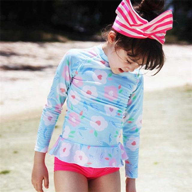 2color!2点セット キッズ 子供 水着 ラッシュガード 女の子 花柄 長袖 フリル 日焼け対策 ハイウエスト プール 海水浴 水遊び ジュニア ビキニ :mizugi234:セブンシーズファッション - 通販 - Yahoo!ショッピング 2color!2点セット キッズ 子供 水着 ラッシュガード 女の子 花柄 長袖 フリル 日焼け対策 ハイウエスト プール 海水浴 水遊び ジュニア ビキニ :mizugi234:セブンシーズファッション - 通販 - Yahoo!ショッピング