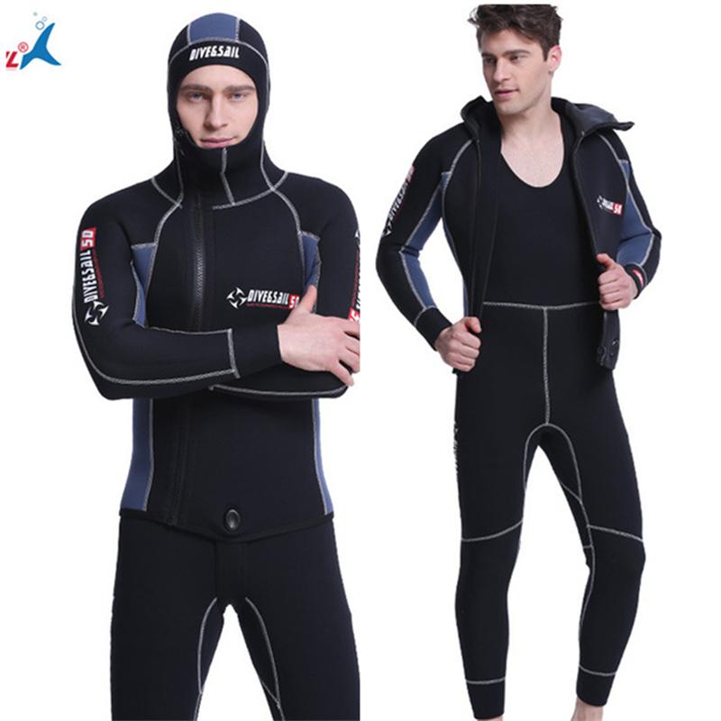 ウェットスーツ セブン 5mm 裏起毛