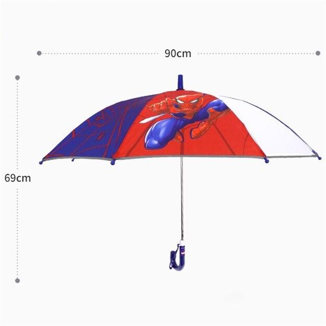 52cm ディズニー ミニー エルサとアナ ソフィア スパイダーマン スパイダーマン ジャンプ傘 長傘 ワンタッチ式 キッズ 子供 男の子 女の子 8本骨 Umbrella002 セブンシーズファッション 通販 Yahoo ショッピング