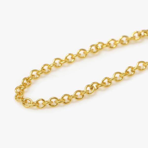 14KGF チェーンリング アズキチェーン（フリーサイズ）5個入り