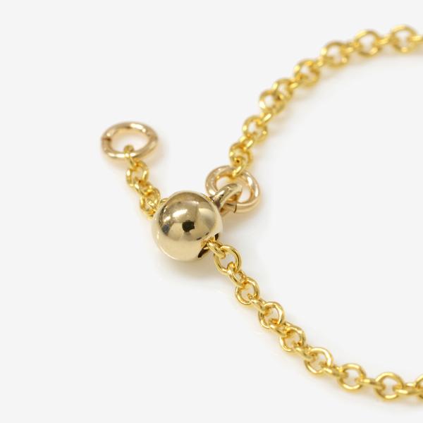 ツァボライト チェーンリング 14kgf 他2点 14KGF チェーンリング アズキチェーン（フリーサイズ）5個入り