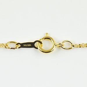 14KGFロロチェーン幅約1.2mm 40cm 3本入り GFRL-15-40 ゴールド