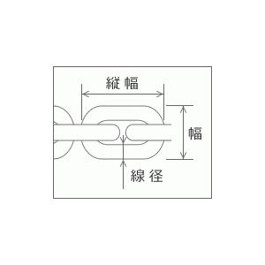 イタリア製 シルバー925 ペーパークリップチェーン1.4mm 60cm 3本入り