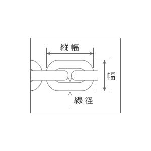 イタリア製 シルバー925 ラウンドチェーン4.1mm×0.6mm　MRR-60-40　40cm　3本入り　SV925シルバーチェーン｜sevenseas｜04