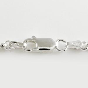イタリア製 シルバー925 ロロチェーン3.2mm 50cm 3本入り RL-55-50
