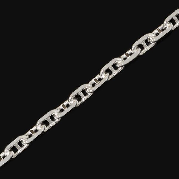 イタリア製 シルバー925 ロロマリーナチェーン3.8mm 50cm 3本入り RM