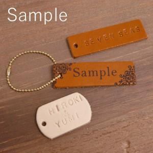 栃木レザードッグタグ 日本製 5個入り 小判型 TLD-01 約32mm×20mm 品質