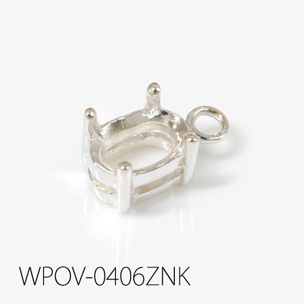 5個入り　SV925石枠(オーバル) 3size　カン付　WPOV-ZNK　シルバー925_4