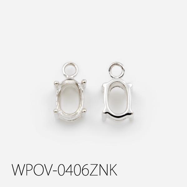 5個入り　SV925石枠(オーバル) 3size　カン付　WPOV-ZNK　シルバー925_1