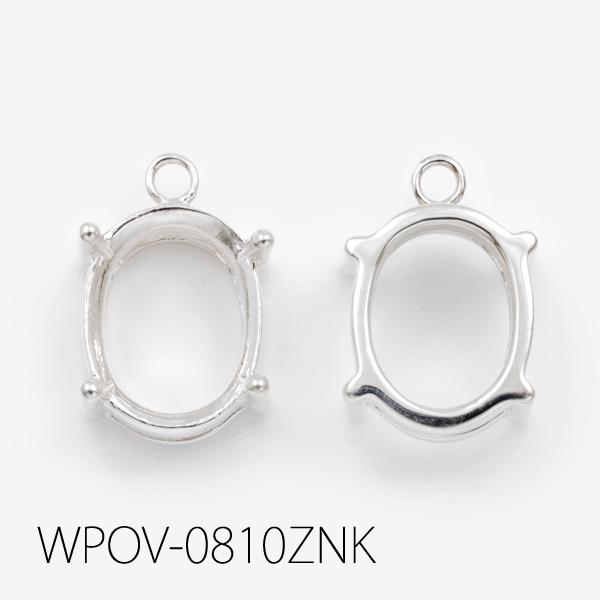 5個入り　SV925石枠(オーバル) 3size　カン付　WPOV-ZNK　シルバー925_3