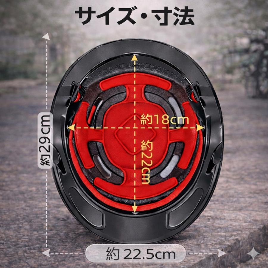 ユアーショップ GozZ 折り畳み式 自転車ヘルメット 56〜62cm : SEVEN’S FARM - 通販 - Yahoo!ショッピング