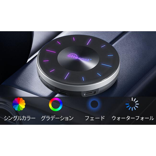 【送料無料】 Ottocast オットキャスト 新型 OttoAibox P3 CarPlay AI Box Picasou Android 12.0 youtube netflix｜sevensfarm｜13