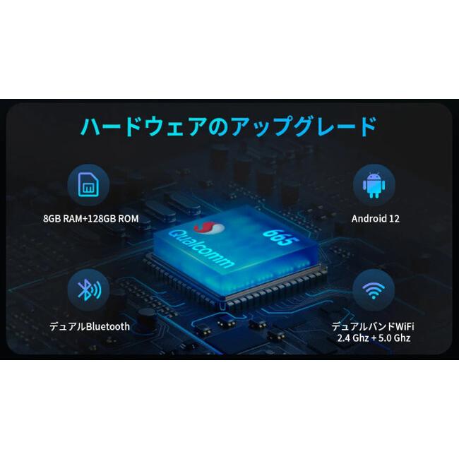 【送料無料】 Ottocast オットキャスト 新型 OttoAibox P3 CarPlay AI Box Picasou Android 12.0 youtube netflix｜sevensfarm｜10