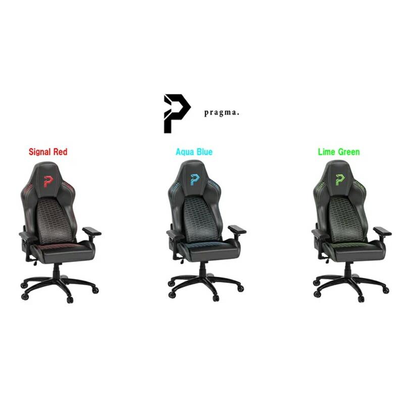 pragma.chair プレミアム ゲーミングチェア YS-P001 YS-P002 YS-P003 