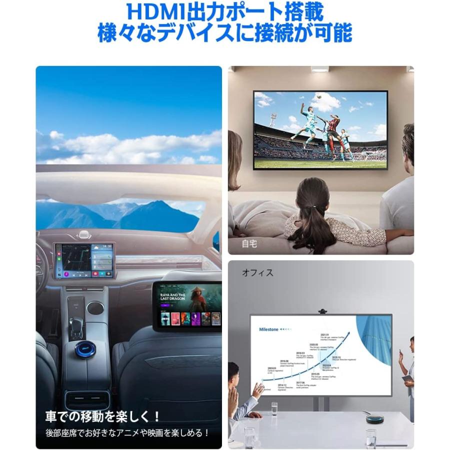 ottocast Ottocast オットキャスト CarPlay AI Box Picasou 2 ottocast Ottocast オットキャスト CarPlay AI Box Picasou 2