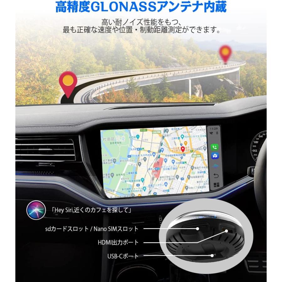 ottocast Ottocast オットキャスト CarPlay AI Box Picasou 2 ottocast Ottocast オットキャスト CarPlay AI Box Picasou 2