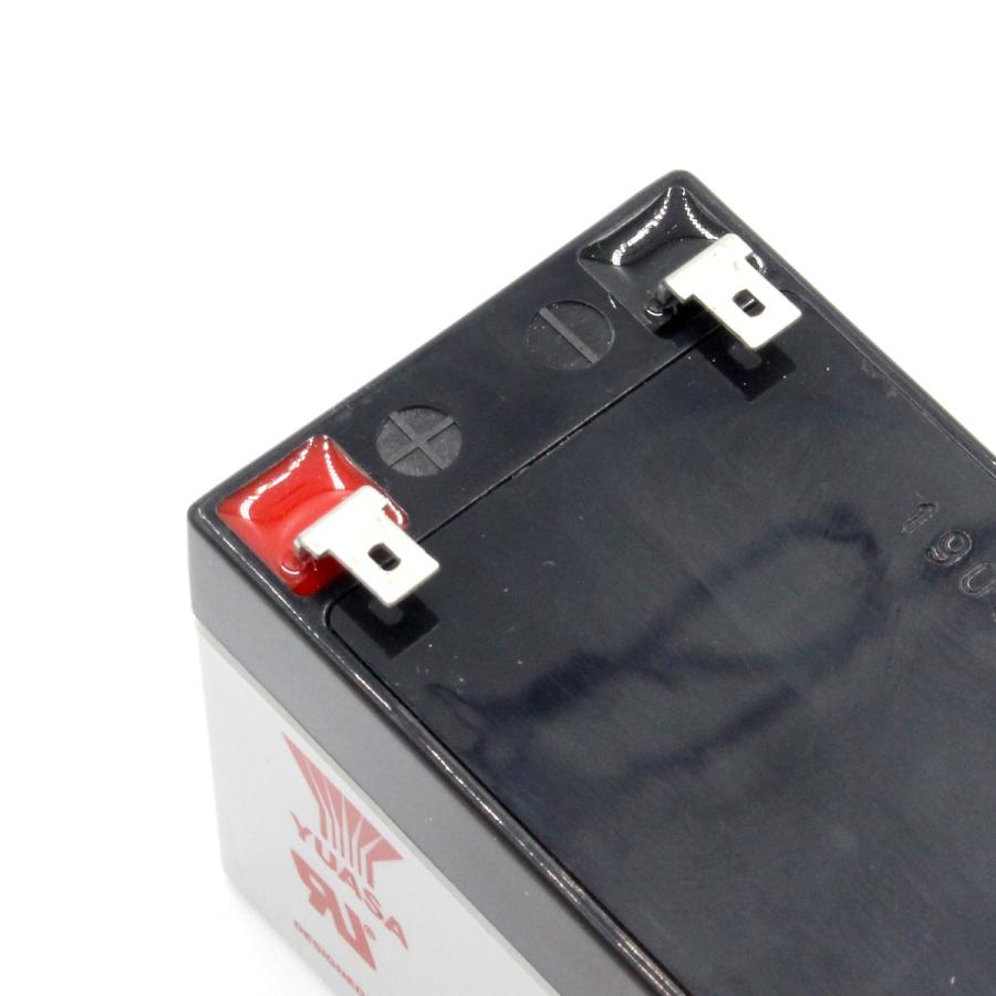 YUASA NP1.2-12【互換 WP1.2-12 PE12V1.3F1 PWL12V1.2】乗用玩具 小型制御弁式鉛蓄電池 12V ユアサ