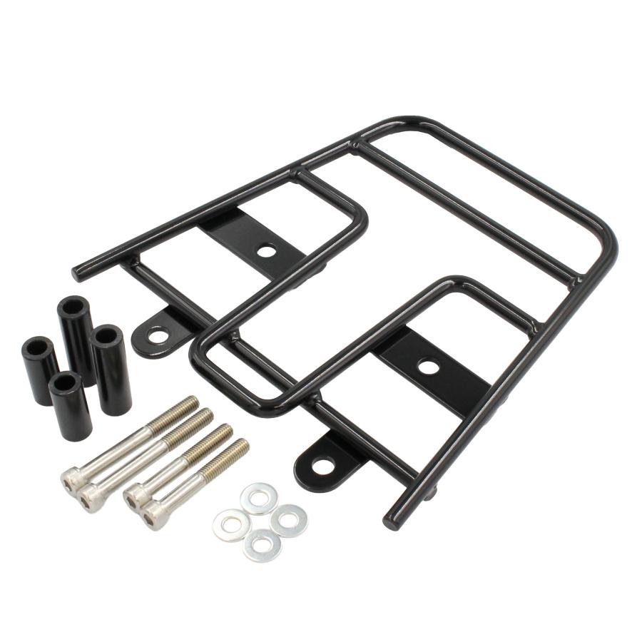 WE Parts リアキャリア PCX125 PCX150 PCX160 ボルト付き 最大積載量