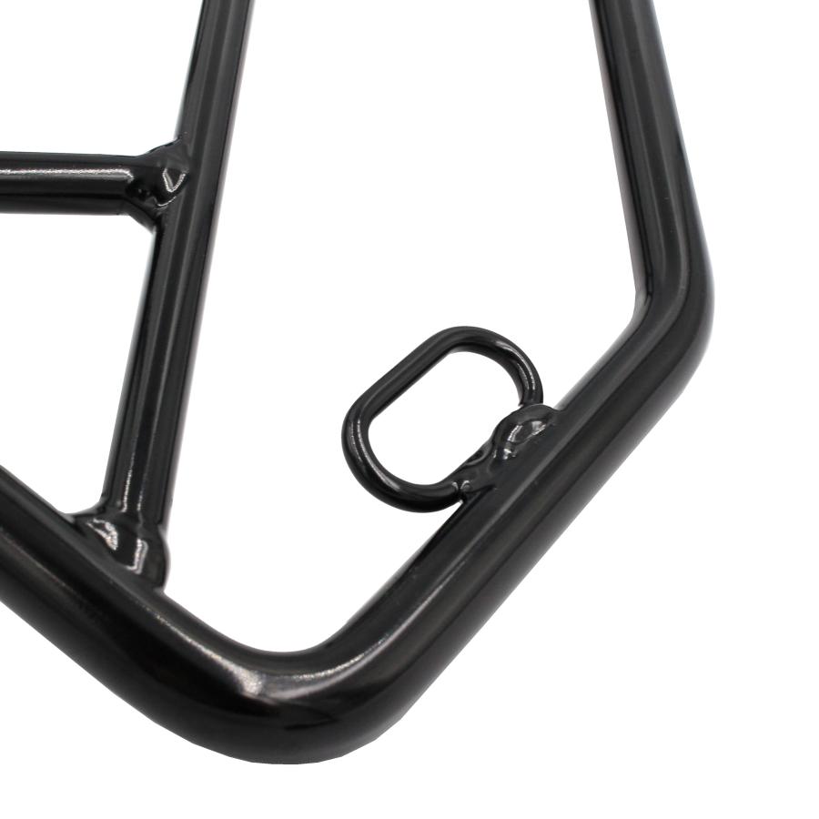 WE Parts サイドバックステー 右 サポート ブラック Rebel250/500