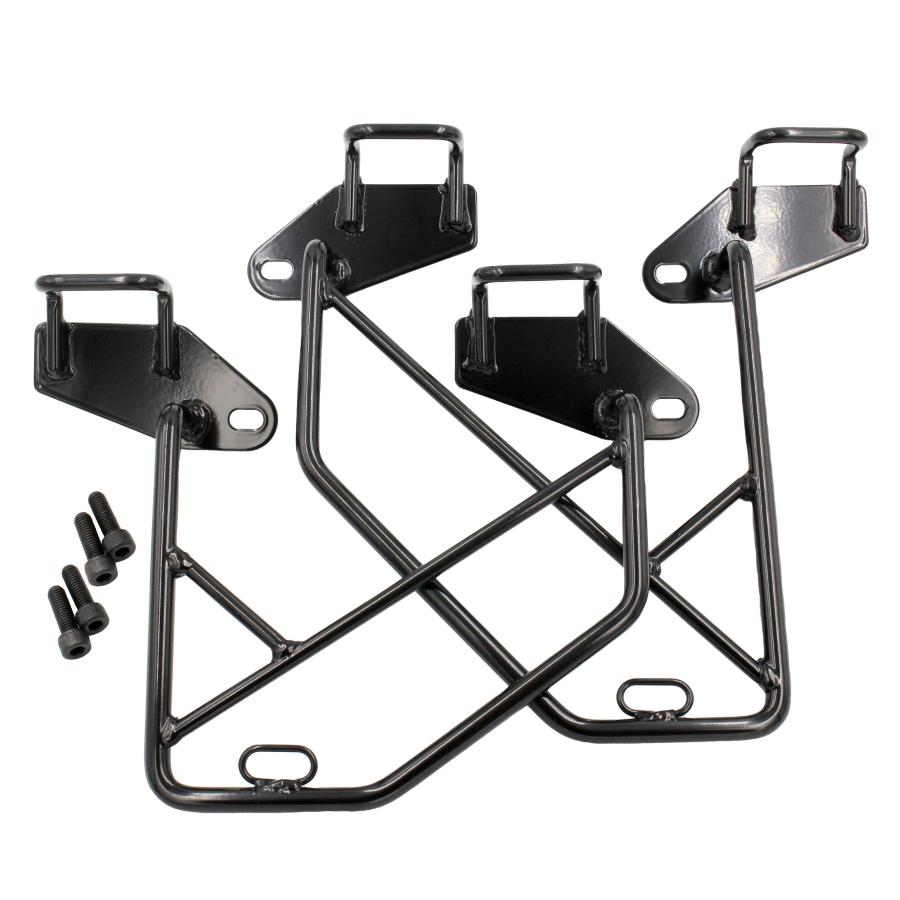 純正レブル250用サドルバックステー(右) レブル WE Parts サイドバックステー 左右セット サポート ブラック