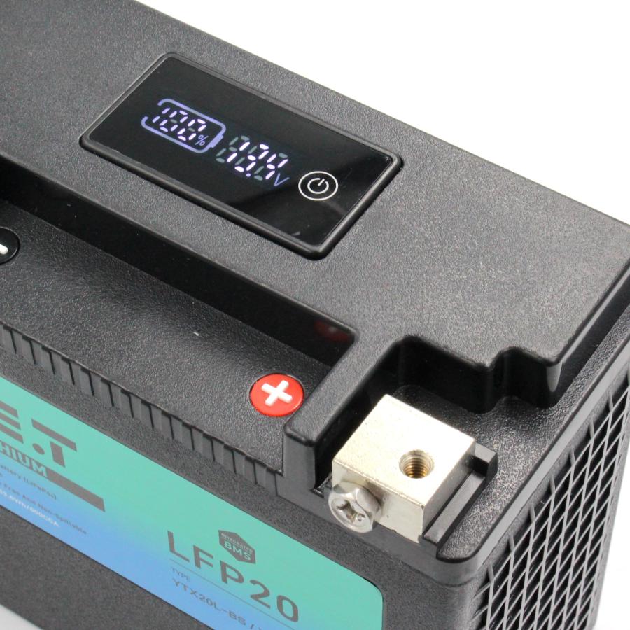 サイクロニック リチウムイオンバッテリー 本体 Noco NLP20 12v 600a Universal Lithium Powersport Battery Bci group